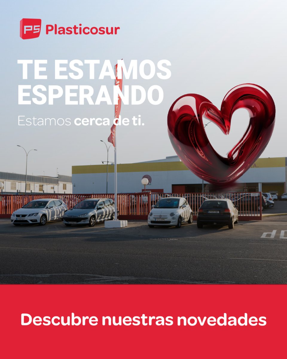 Plasticosur's tweet photo. ❤️ Si te gustan nuestras novedades 🙌
🛒 Ven y descubre lo nuevo que tenemos en tienda: últimas tendencias, descuentazos, promos.... ¡Ven ya!
📍 Tiendas Sevilla y Huelva
📲 https://t.co/5stEL7K3co
#Plasticosur #Novedades #DescubreLoNuevo https://t.co/3SLR0OY3TF