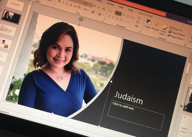 Bb_menita03's tweet photo. 22. camille pratz and suzi entrata in mars as marxism and judy ann santos as judaism ppts

edits of @Absolutalbert and @ianpayaaat https://t.co/RIXmGr8Dpr