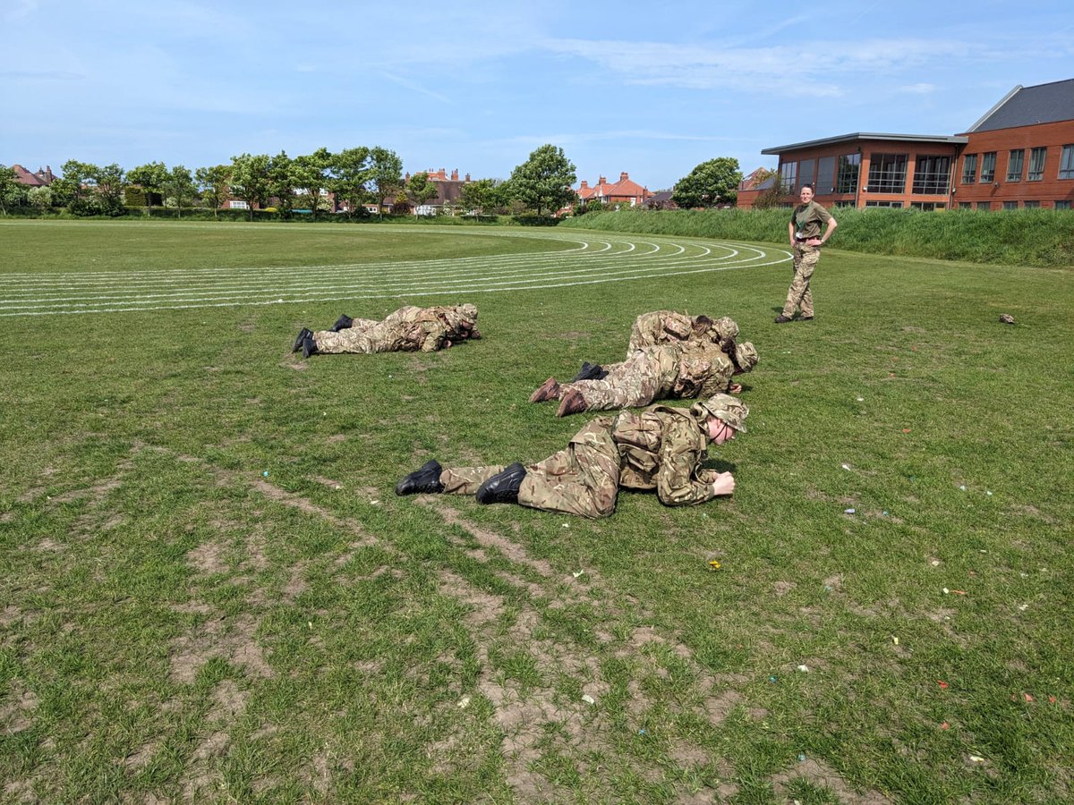 The sun was out this weekend and we enjoyed putting our learning into action at the CCF fieldcraft event! #ShineLikeAStar #StarCitizens #BeEngaged #BeYourBest