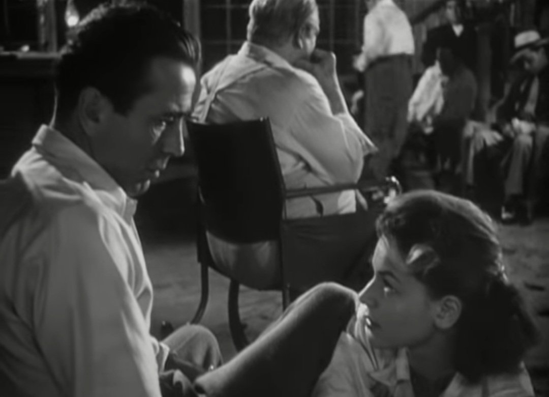Key Largo (John Huston, 1948).