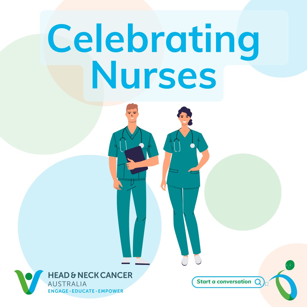 Yesterday was International Nurses Day. At #HANCA we celebrate nurses every day, especially the wonderful and dedicated #HeadandNeckCancer nurses all over Australia. Thank you for all that you do for the #HNC community and beyond! #InternationalNursesDay #nurses