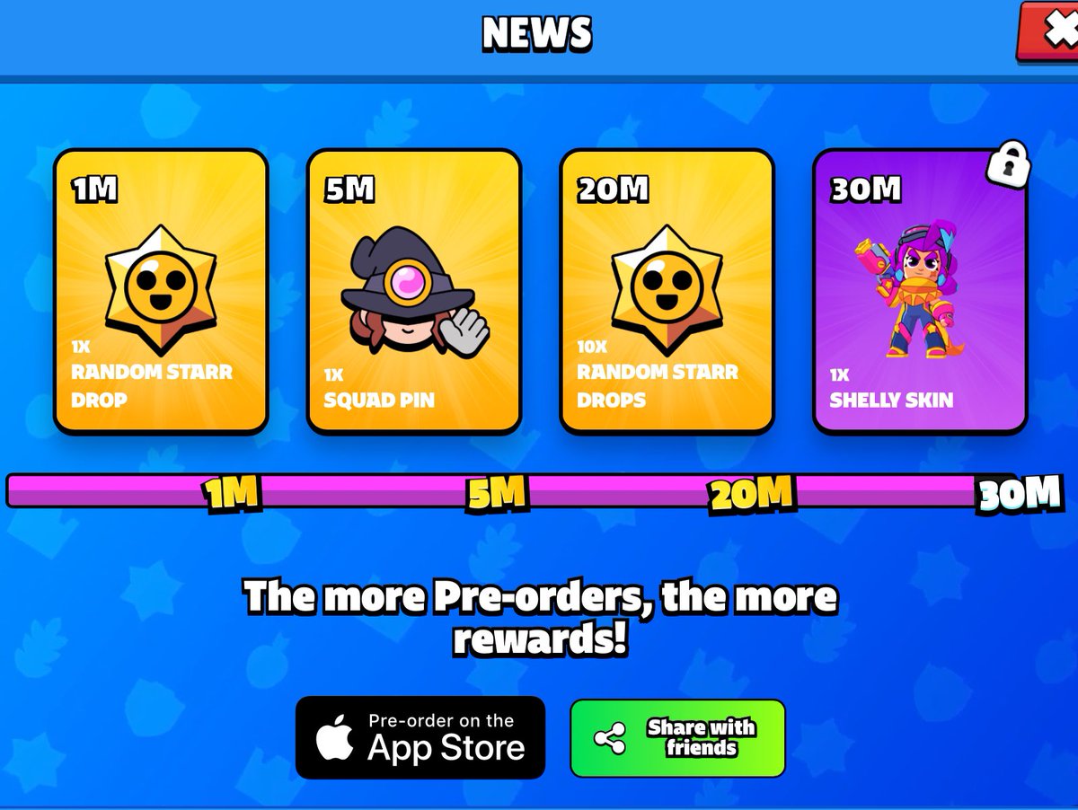 Omg it’s happening. Just a little more! 😇 #SquadBusterShelly #BrawlStars