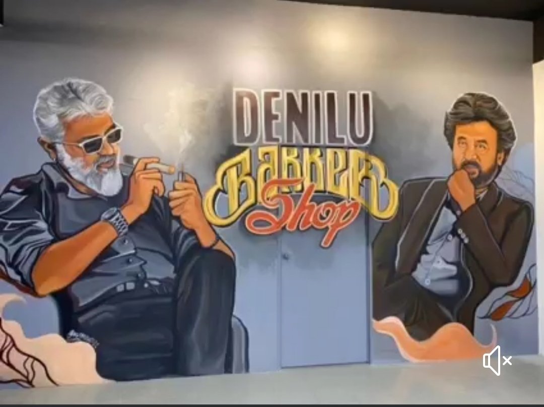 @rajinikanth 11. Denilu Barber Shop, Klang, Malaysia #SuperstarRajinikanth @rajinikanth #Vettaiyan #Coolie #ThalaivarNirandharam