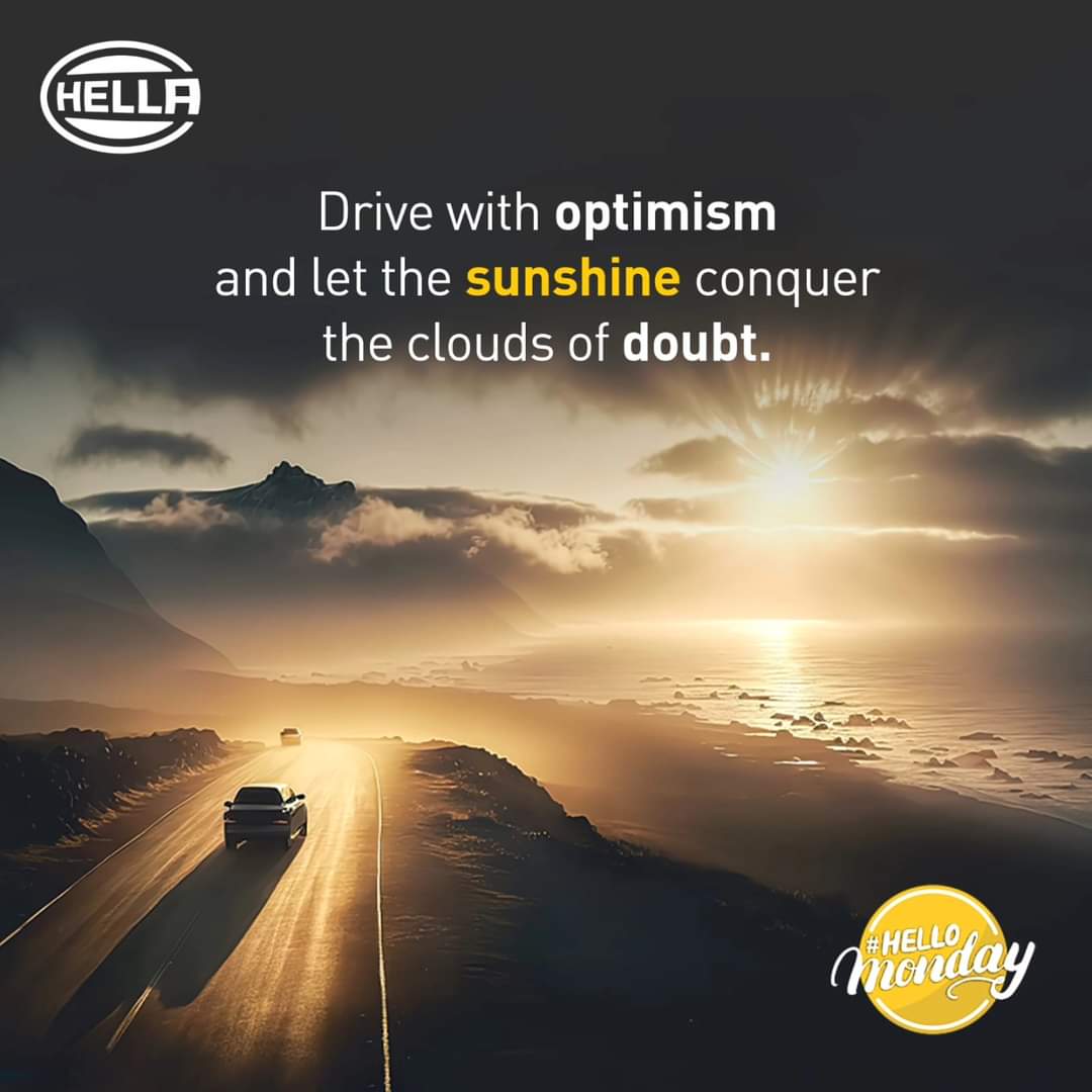 Today, beat the obstacles with determination.
Today, commit to your goals. 
Today, drive with optimism.

#MondayMotivation #StayMotivatedStayMoving #MorningThoughts #MondayVibes #HELLAIndia