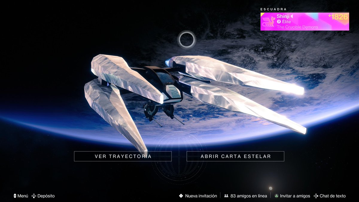 Muchas gracias a <a href="/destinygamees/">Destiny 2 ES</a> y <a href="/Janpiert1/">Janpiert</a> por la oportunidad de ganarme esto nuevo emblema Draconis Tetrachroma! Y por presentarnos esta oportunidad a participar a la comunidad LATAM/Habla hispana 😶‍🌫️ #Destiny2 #LATAM #Bungie