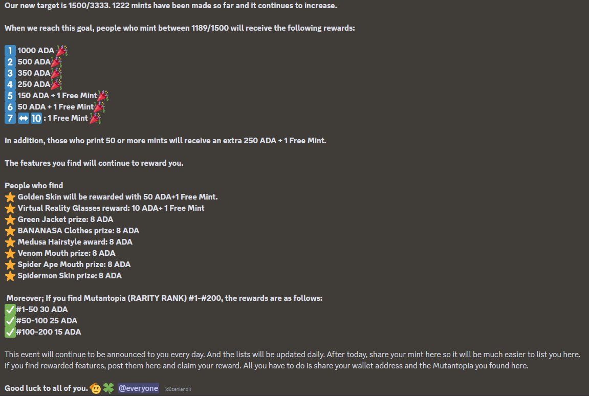 Mutantopia | Mint Live on @JpgStore tweet media