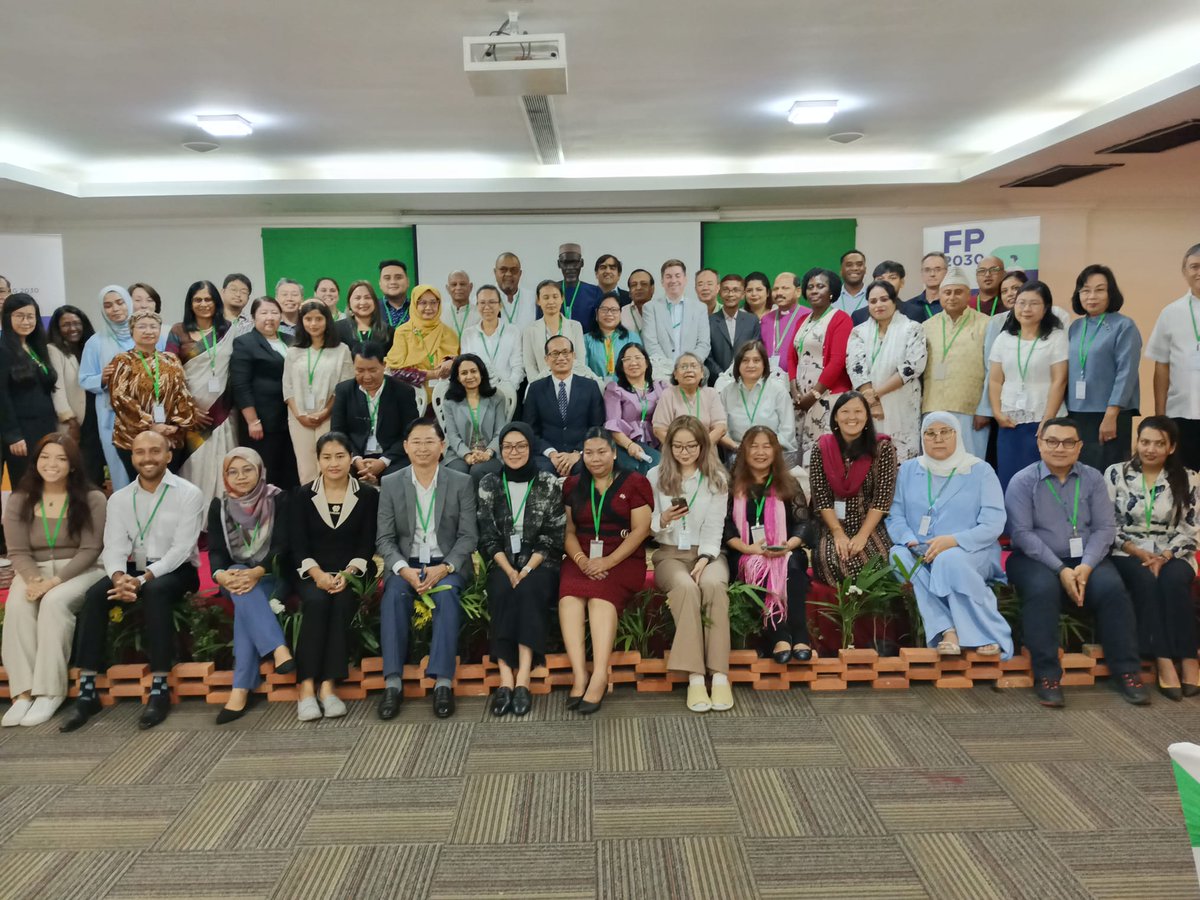 🌟Our #FP2030Interfaith Workshop in Siem Reap propels #FamilyPlanning forward in Asia Pacific, blending ancient wisdom with modern practices for life, health & equity

Time to work together & create a better world with rights & choices for all especially women & girls #FP2030🌍