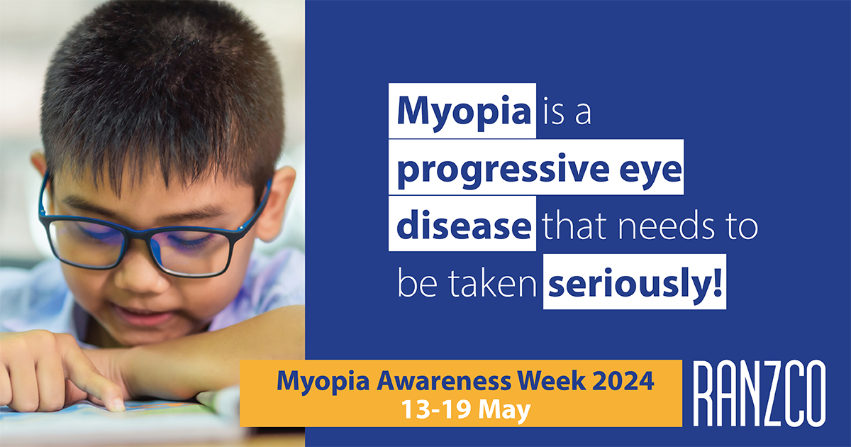#MyopiaAwarenessWeek: Myopia is a progressive eye disease that needs to be taken seriously!

🔎#myopia is not just about #blurryvision - it also increases the risk of eye conditions, such as #cataracts and retinal detachment in later life.

 #MAW2024 #eyedisease @brienholden