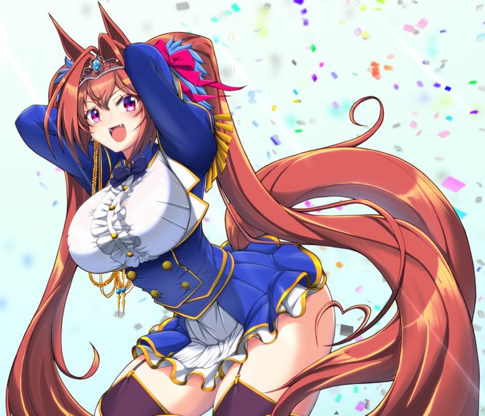 #ダイワスカーレット誕生祭2024 再掲 