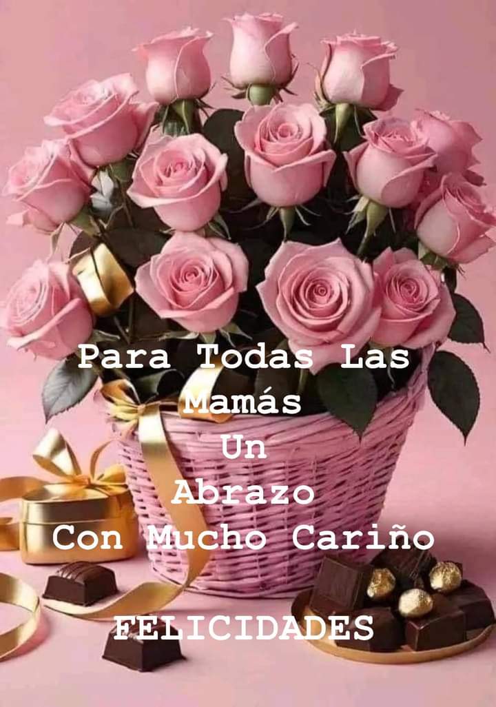 Estas bellas flores para todas las madres del mundo. FELICIDADES @DiazCanelB @petrogustavo @FranciaMarquezM @NicolasMaduro @evoespueblo @nayibbukele @CFKArgentina @pepemujicacom @lopezobrador_ @AnayansiRCamejo @AsambleaCuba @yordanyhabana