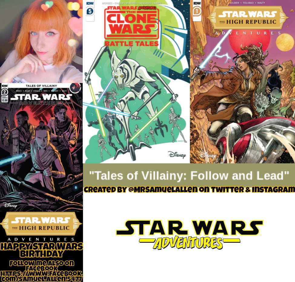 Happy Birthday to @rebnalty, she worked as a colorist on many #StarWars comics. May she have a good one.