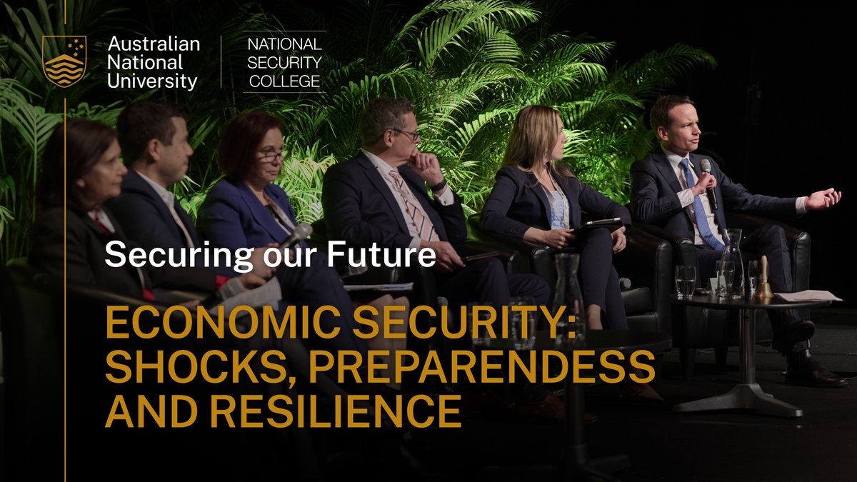 🚨 NEW VIDEO 🚨 As we await the federal #budget, it's important to consider the broader context around it. Dive into a discussion on fortifying #resilience, securing #supplychains, and protecting critical sectors in this #SecuringOurFuture session recording. Listen to expert