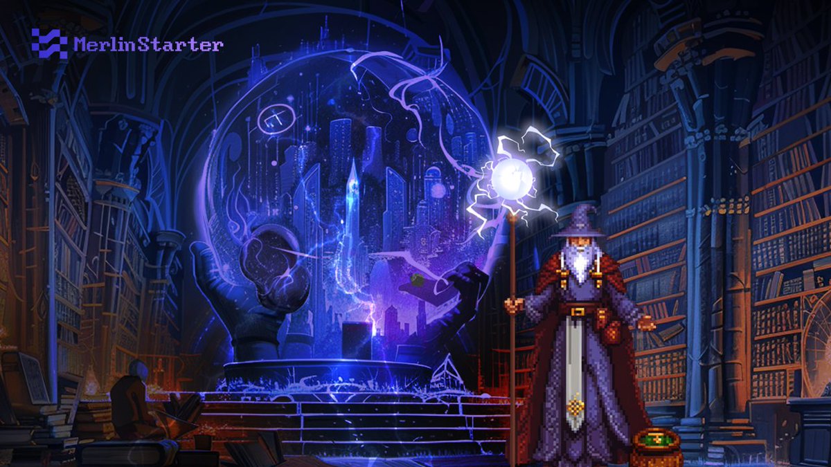 StarPro_AI's tweet photo. ⚠️ Warning:  The magic crystal is charging. 

🧙‍♂️ Non-BTC consensus holders, please do not enter the energy circle!  #merlinstarter #BTC 

1⃣ https://t.co/JYEPYBo4qm
2⃣ https://t.co/76S4XMGOOi https://t.co/elD2xThgAz