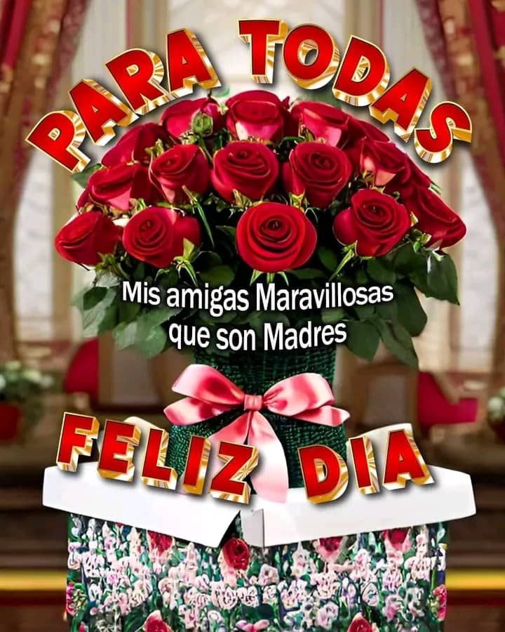 Madres del mundo, FELICIDADES. @OsvaldoMtnez90 @DaimePerez1 @julioacosta1701 @el_manbi @AmeliaGuevara93 @GisellePlus @ShadowsOfGreys @MryRodrguez4 @Ricardo61863444 @Damiana_Estevz @EstherThondike @chaskakanchariq @ErnandezSasha @SamuelP250909