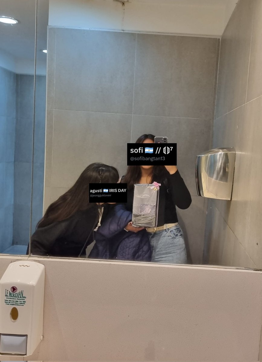 jeonggukloverr's tweet photo. Feliz cumpleaños hermana, te deseo un hermoso dia, puras energías lindas y positivas. Te quiero mucho mucho 🎂💞 @sofibangtan13

#irisday #irissoplamelavela #jajatenes21faitin #namjoonistabday #lamastrolaestadebirtday #lasmierdasteamaniris  #tenemoslamismaedad https://t.co/wZZu3dZFof