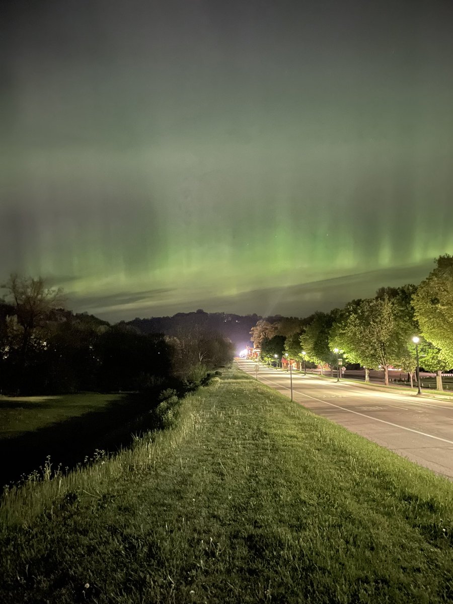 I got to see it last night! Lanesboro, MN.