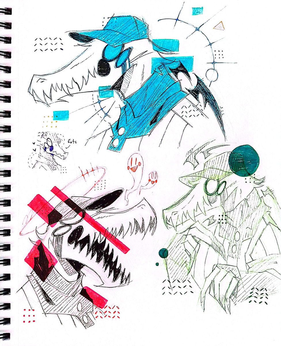 MrGekk0420's tweet photo. (Reupload) Dibujos de Sketchbook viejos~
#OFFrpg #sketchbook #BadBatter https://t.co/FIyNaMg46J