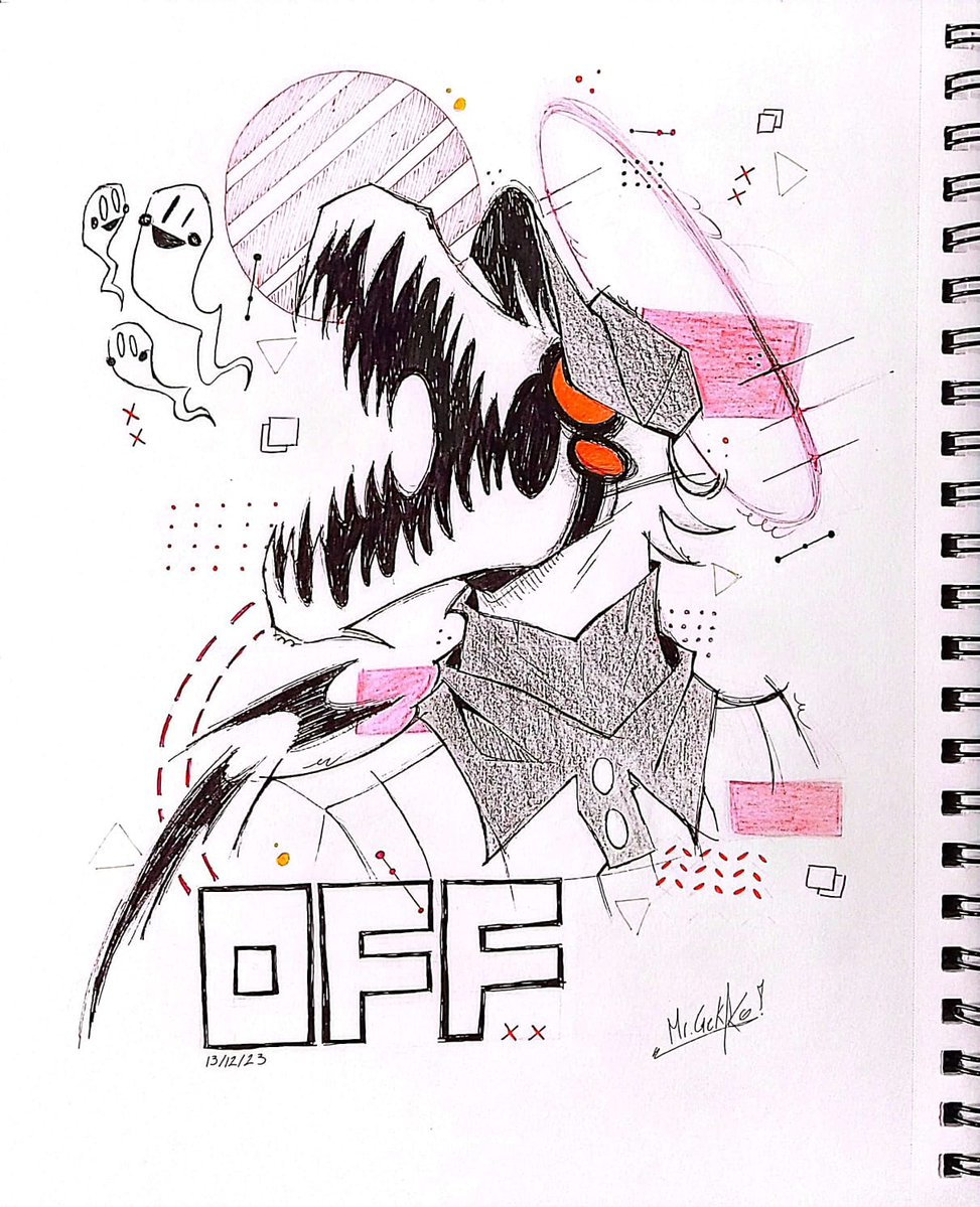 MrGekk0420's tweet photo. (Reupload) Dibujos de Sketchbook viejos~
#OFFrpg #sketchbook #BadBatter https://t.co/FIyNaMg46J