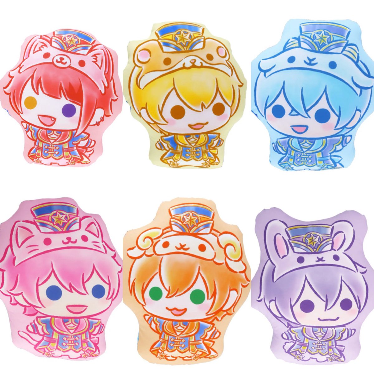 莉犬(すとろべりーぷりんす) あにまるリバーシブルビーズ