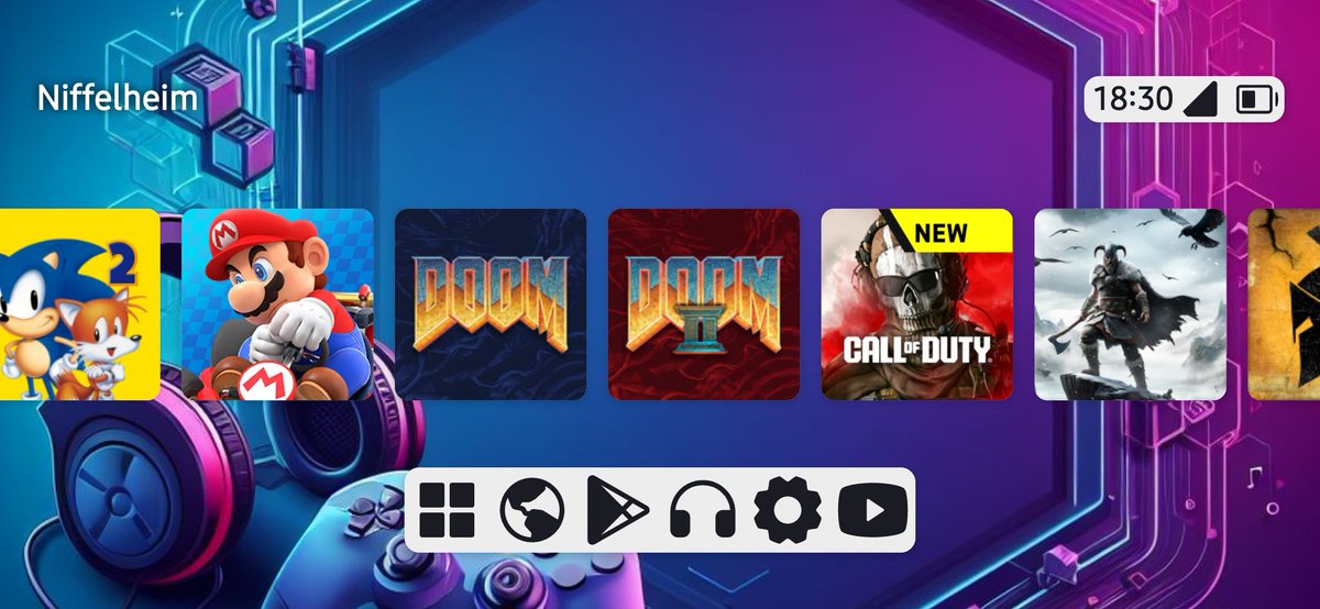 PedroDerbli's tweet image. Um clássico da minha infância. #Doom #galaxys24ultra #consolelauncher