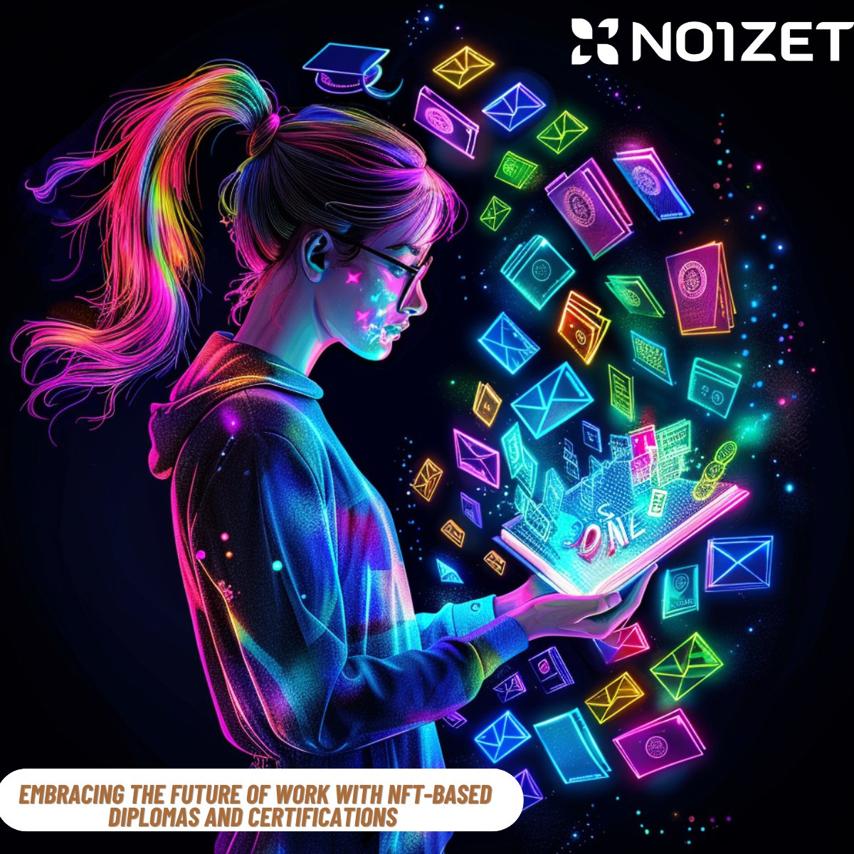 🚀 Embracing the #FutureOfWork with NFT-based diplomas! 🎓 
#N01zet is leading the charge in transforming how professional credentials are managed and verified. Secure, global, and eco-friendly! 🌍 #DigitalCredentials #NFTRevolution

🔗 Secure, own, and share your achievements…