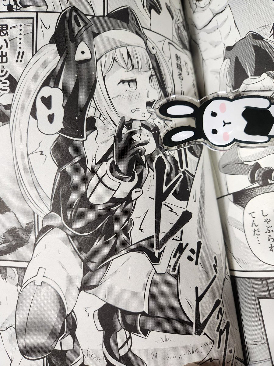 本日発売のコミックアンリアルVol.109に『祓魔閃姫エクソシームアブノーマルガール編』が掲載されています。今回は変身ヒロインが上位になります!よろしくお願いします😈🏩♥️ 