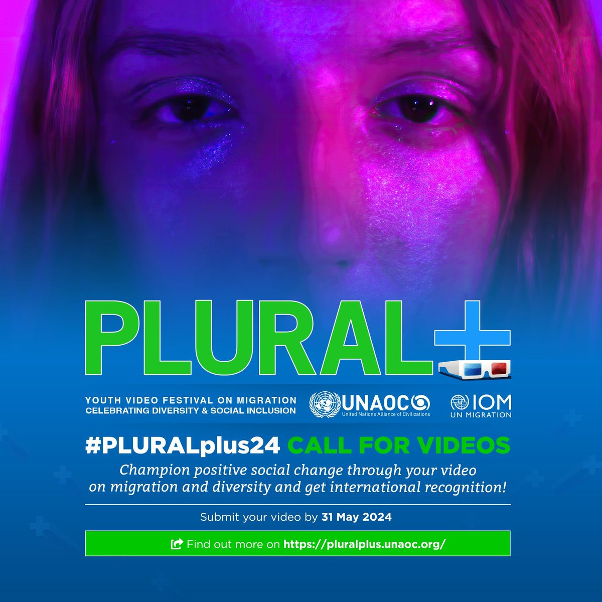 📢Appel à tous les jeunes cinéastes ! @Pluralplus recherche des courts-métrages sur les thèmes de la migration, la diversité, l'inclusion sociale et la prévention de la xénophobie. Vous avez une histoire originale à raconter ? 📧 vos 📽️ à #PLURALplus24 buff.ly/2HrO4kU