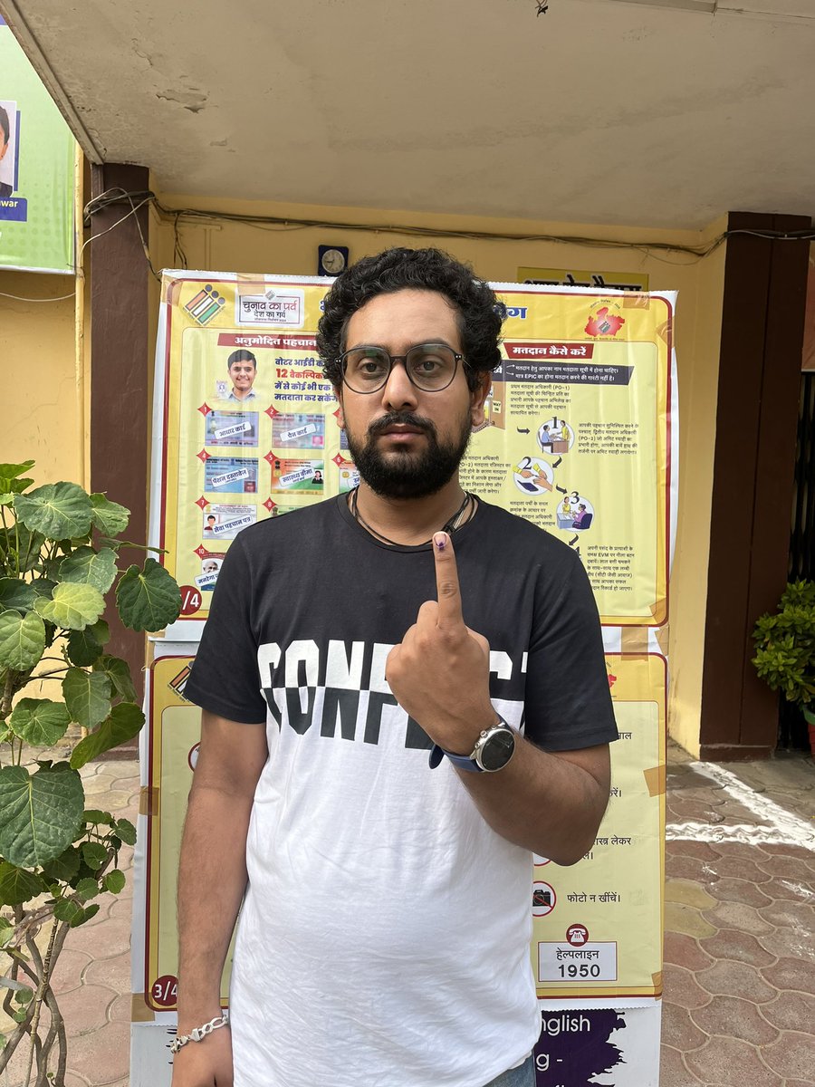 sachinsaxenag's tweet photo. आएगा तो..खैर छोड़िए😁
क्या आपने मतदान किया?
#LokSabhaElection2024 #LokSabhaElection #Election2024 #govotenow https://t.co/7hAsiYkSiH