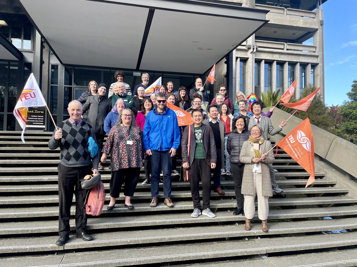 Here are some of the amazing people that make @UCNZ a great place to study.  @nzteu members initiated today at five universities #negs24