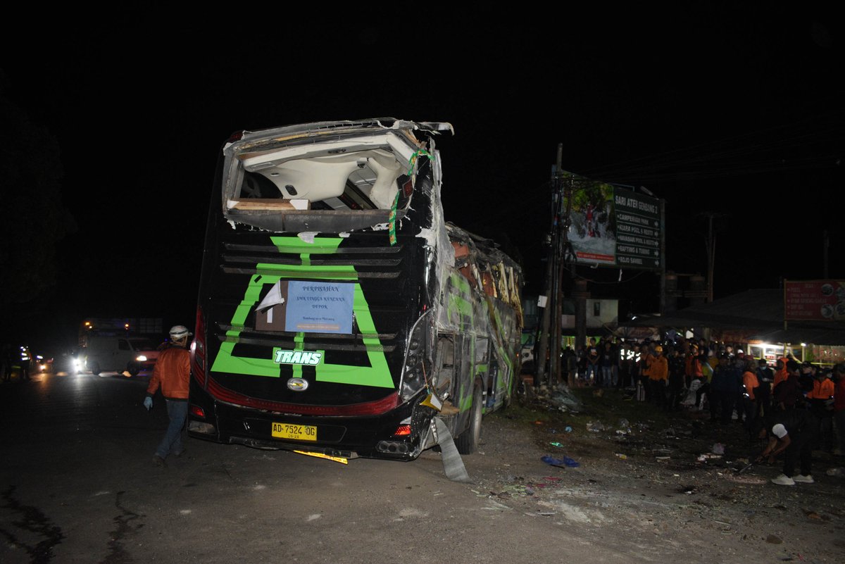 🚨News Update: Kecelakaan Bus Putra Fajar di Subang, PPMKI Duga Ada Mati Mesin #Tempodotco #NewsUpdateTempo