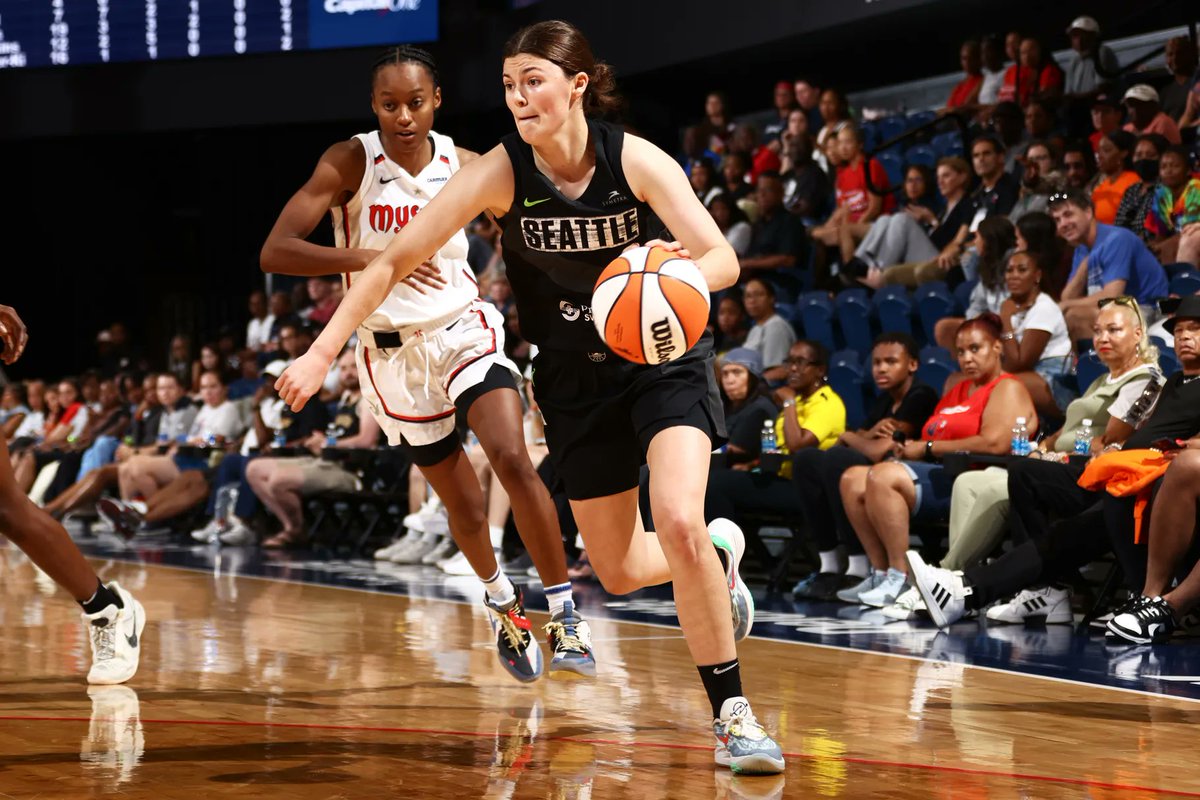 The @WashMystics have acquired Opals guard Jade Melbourne from the @seattlestorm on Saturday. Jaz Shelley, along with Amy Atwell - who joined in the training camp with the Phoenix Mercury – have both been waived. They are now set to explore their options as they move forward.