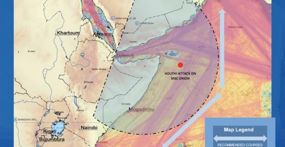 Ships told to reroute in Indian Ocean as Houthi attack range extends ow.ly/jtuU105sOal #maritimenews #shippingnews