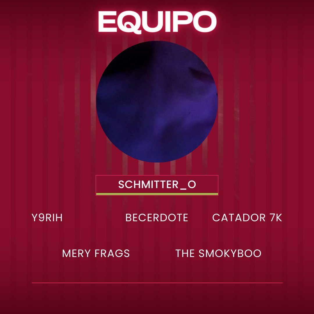 🏆 TORNEO MANCOS EN ACCION 🏆
Asi quedaron los equipos despues del draft. Todo puede cambiar esta semana con las transferencias. twitch.tv/walomex

<a href="/Booelol/">Booe</a> 
<a href="/SickboyyR6/">Sickboyy</a> 
<a href="/Schmitter_o/">🍒</a> 
<a href="/WaloMEX/">WaloMEX</a>