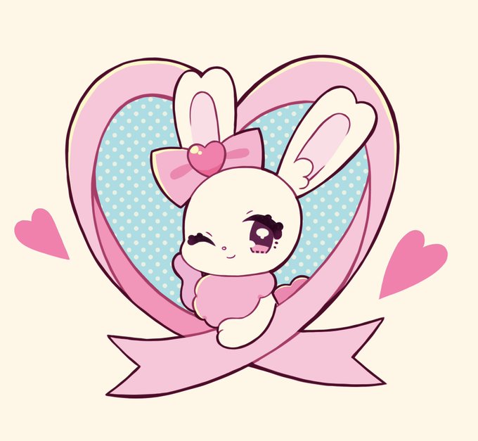 「heart rabbit」 illustration images(Latest)