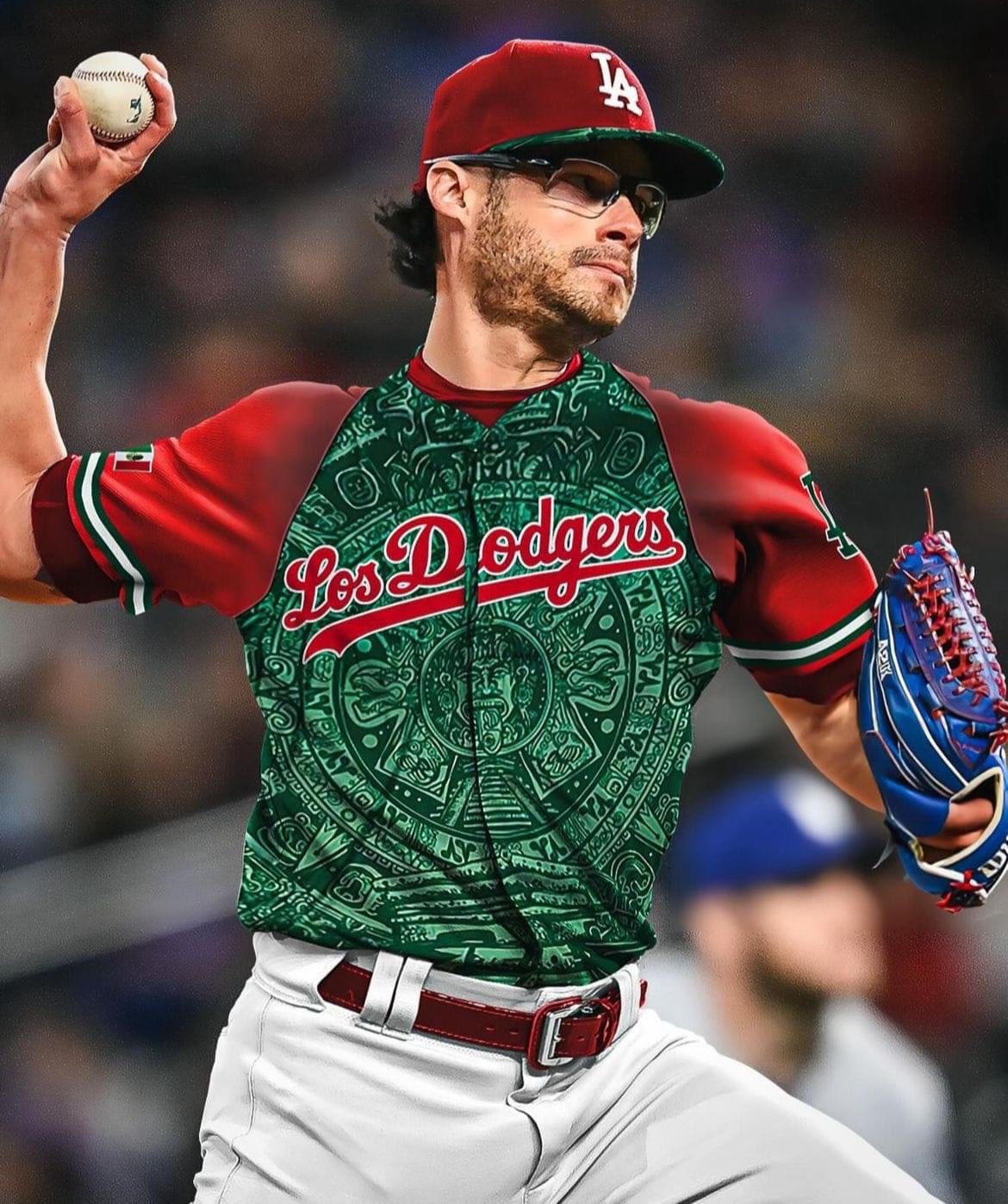 LMB memes on X Que hermoso jersey sacaron el equipo de los Dodgers en honor a Mexico https t WnIce9Wn96 X