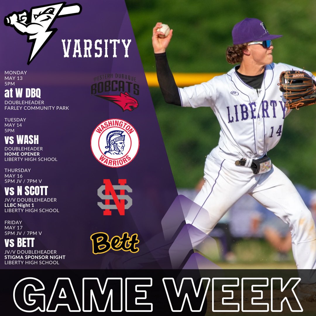 LHS Bolt Baseball tweet media