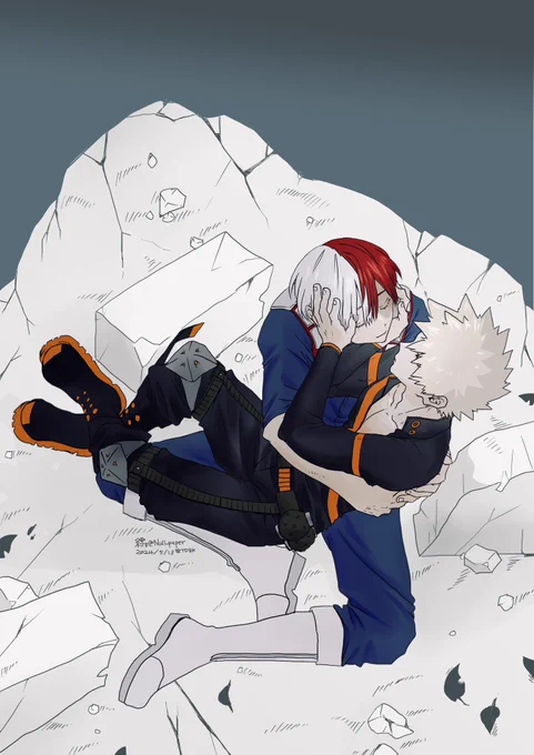 崖っぷち #轟爆 #TDBK  