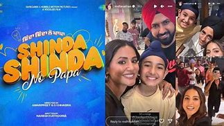 #ShindaShindaNoPapa as expected cross 2.30 cr + on sunday as early estimate and even movie can achieve 2.50cr+ as well . Chemistry of #gippygrewal and #hinakhan and act of #shindagrewal loved by audience . Double dose of this family entertainer with comedy riot attracting…