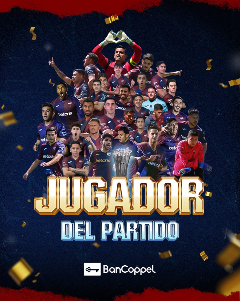 Nuestro Jugador del Partido ⚽ de la Final de Ida, son nuestros #PotrosDeHierro 🐎 Campeones. ¡Muchas felicidades! #SerAtlante #SerdeHierro #SerdelPueblo #BanCoppel