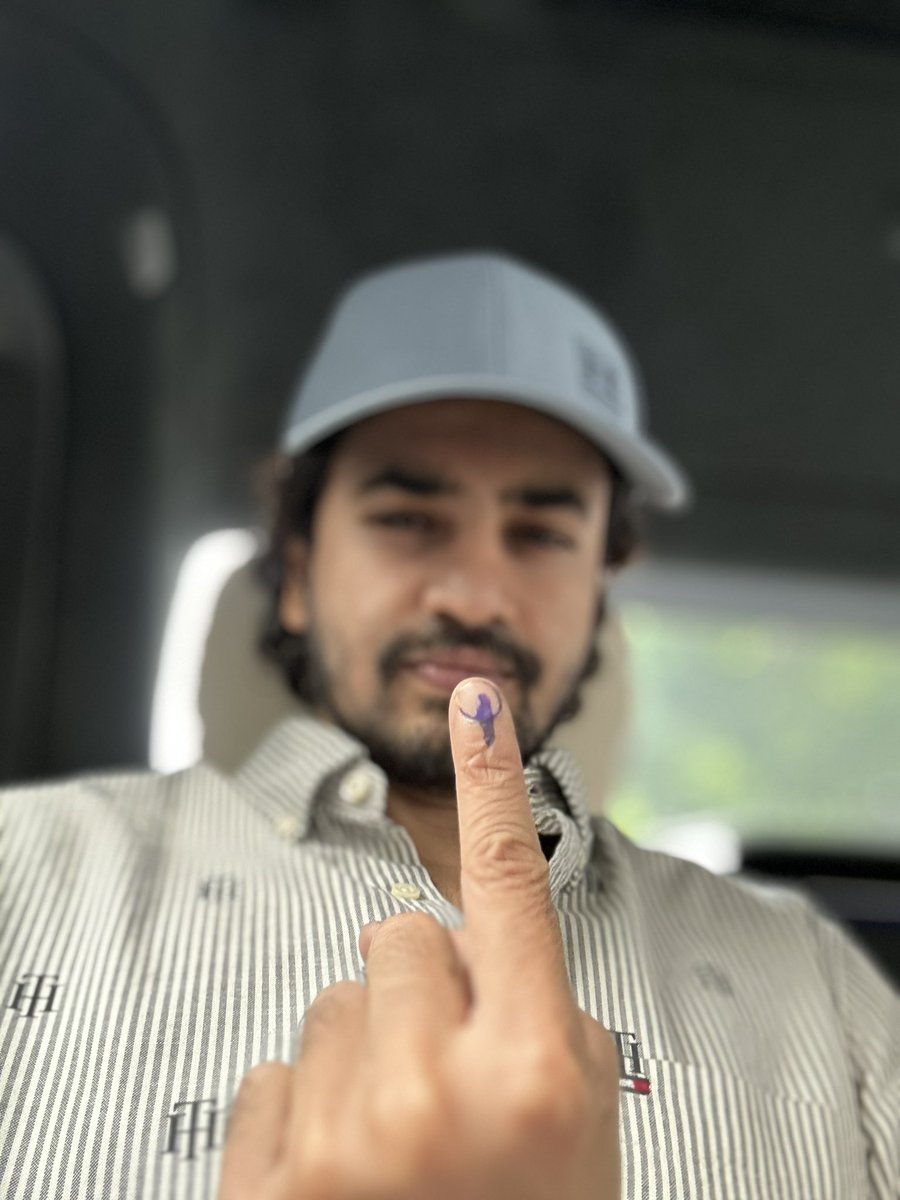 I don’t want to hear any of your opinions on our country or our state or our city or our neighbourhood or our society, unless you have used your Power and performed your Duty to cast your vote. Jai Hind 🇮🇳