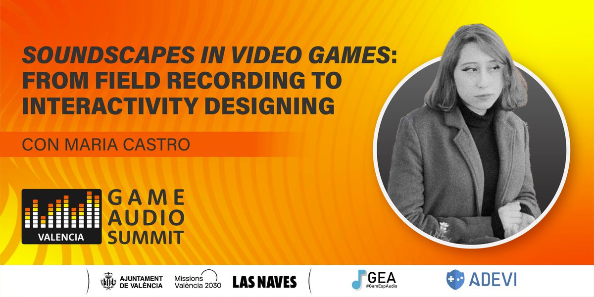 🔊🎮Game Audio Summit🎮🔊 tweet media
