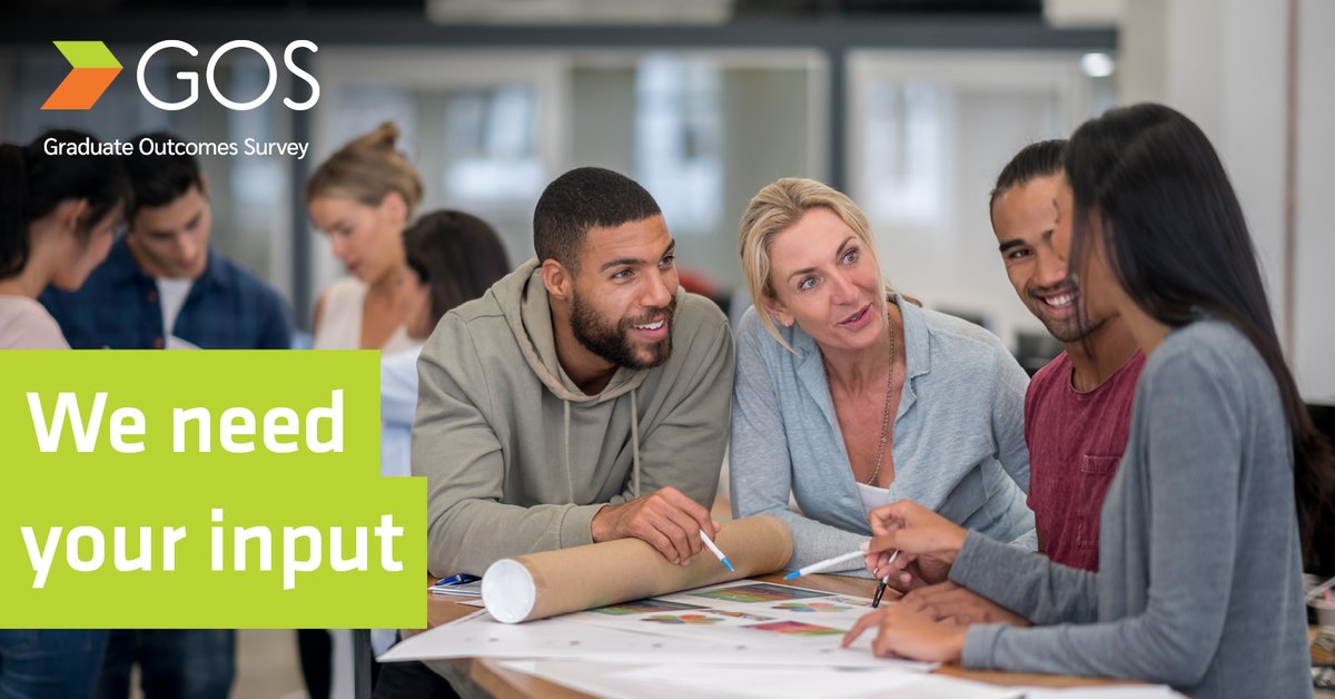 Recent graduates - we want to hear from you! How would you rate your university experience? By contributing your views and experiences, you’re helping improve higher education for everyone – including current and future CQU students. Learn more about #GOS: ow.ly/8oxj50RtoNe