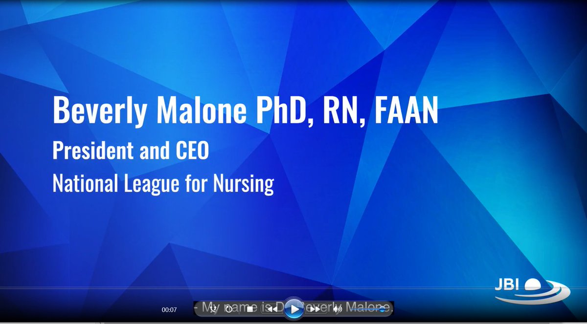 ‘…diversity is more than just race and ethnicities. It’s about a different way of thinking, and can we tolerate and engage in that?' Watch 'Achieving diversity & inclusion in nursing' ow.ly/R9bg50RA1fF #OurNursesOurFuture #IND2024