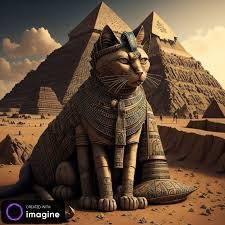What if the pyramids of Ancient Egypt were really built to be giant cat towers?