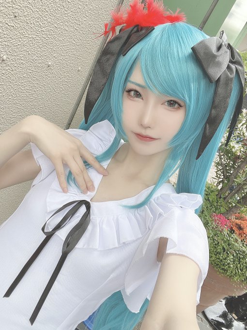 コスプレイヤーしらゆき（しらゆきミク）のTwitter画像20