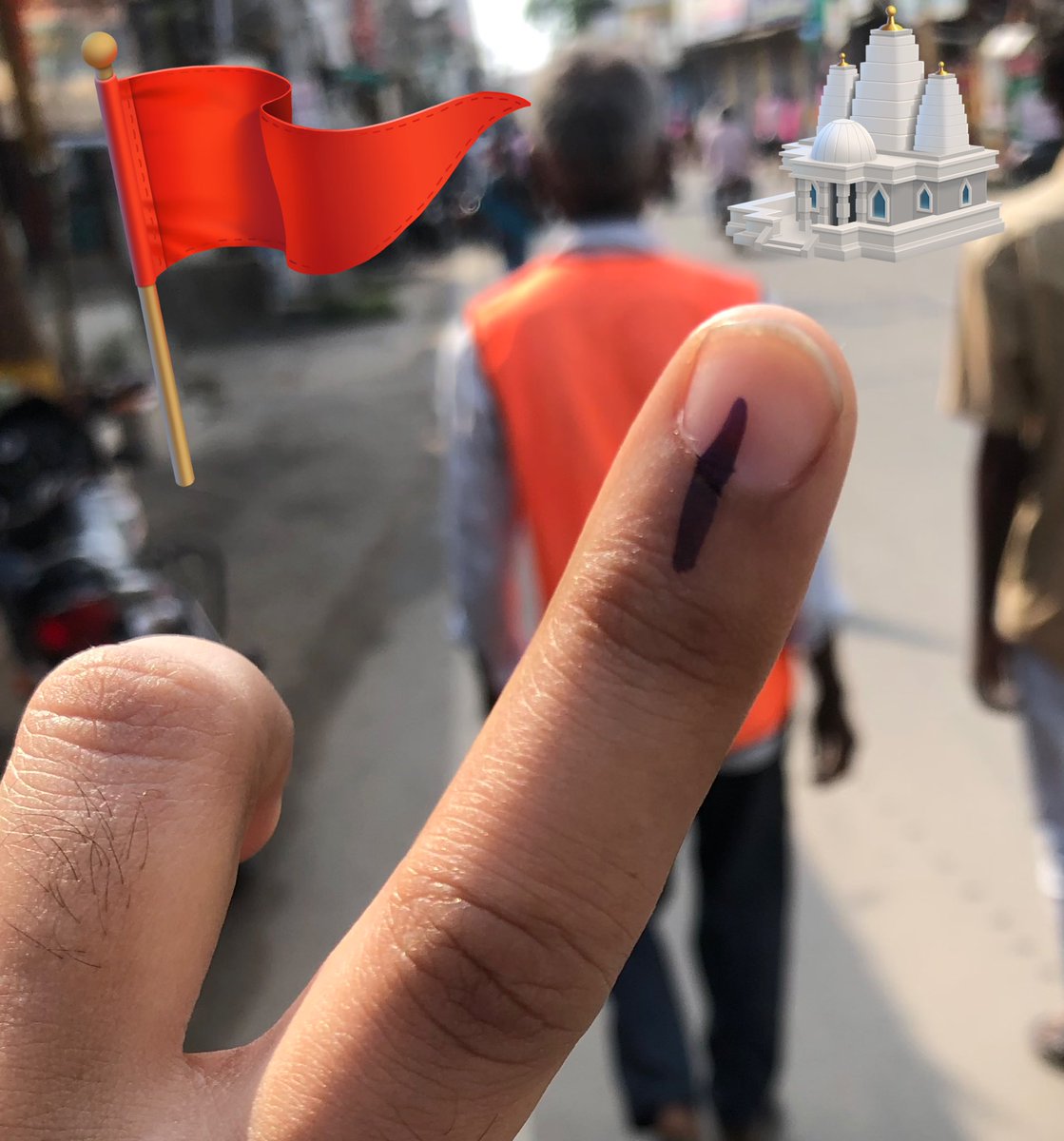 Voted for Fascism, Dictatorship, Bigotry, Hindutva extremism. 🪷

Go out and Vote for the same 🙂