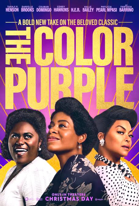 Watching #TheColorPurple (2023) @HBO