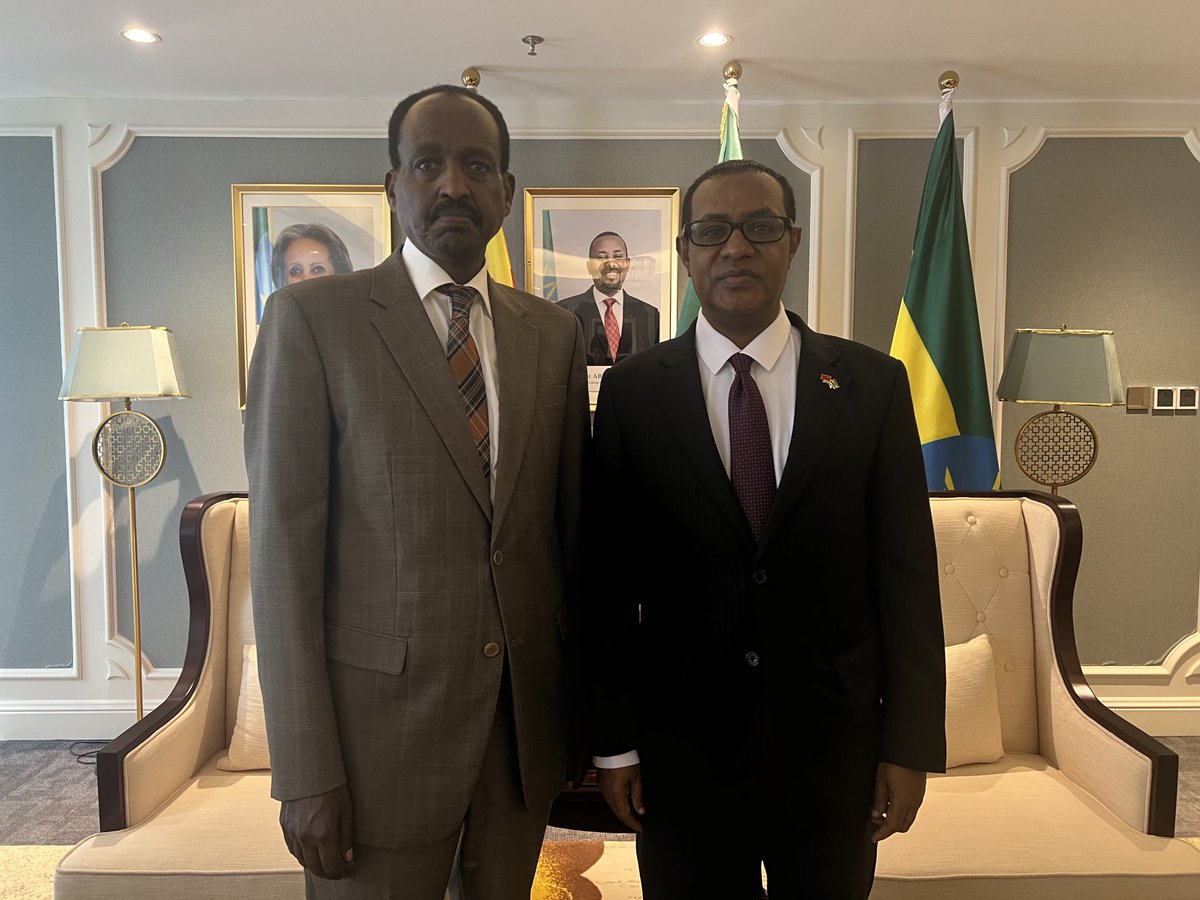 It was a great pleasure to pay a courtesy visit, as the new DG of INBAR, to my successor, HE Amb Tefera Derbew of Ethiopia at his office. We discussed about the China Africa Bamboo Center and East African ca Regional Office in Addis and Ethiopia’s role as MS of INBAR.