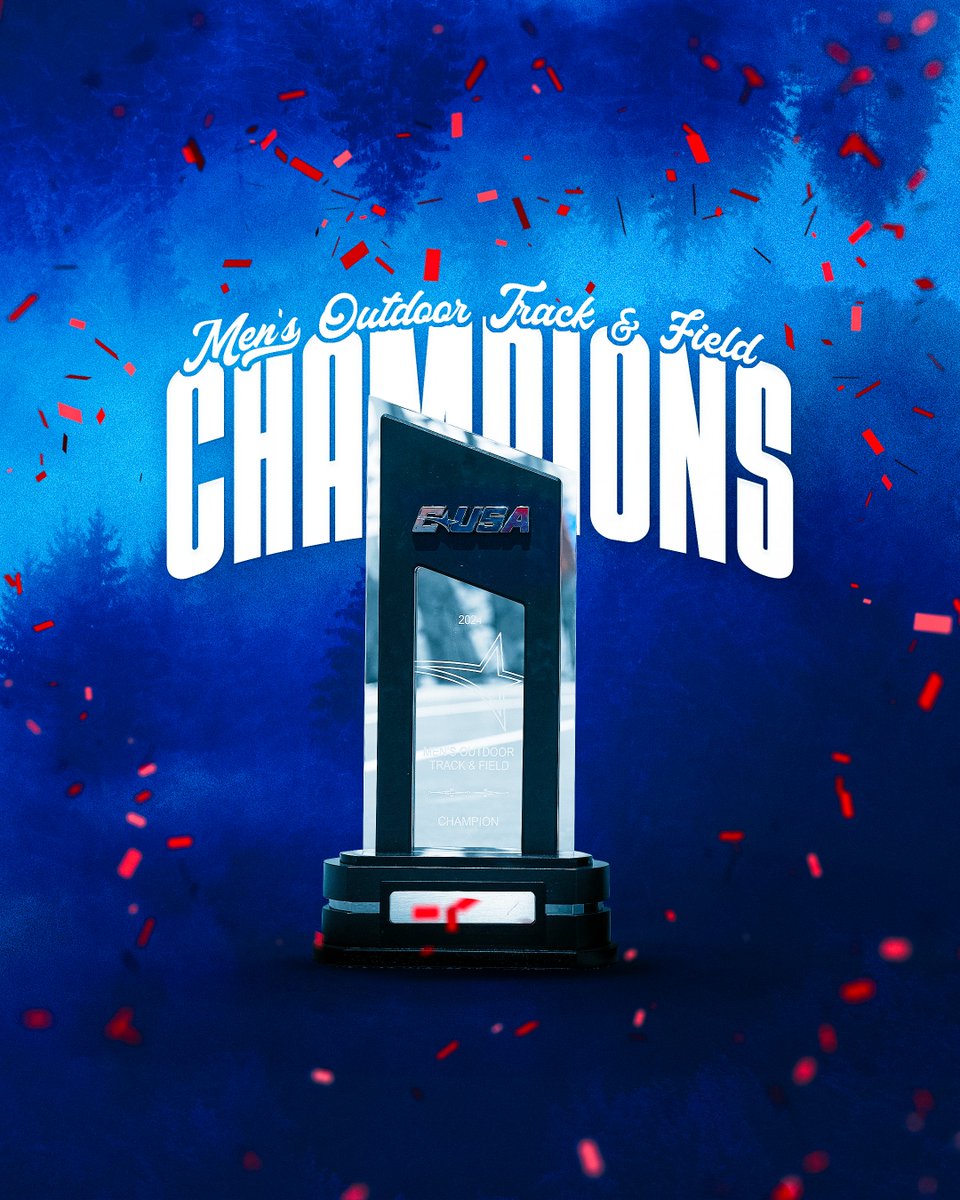 Liberty_XCTF's tweet image. Make it 1⃣7⃣ straight outdoor team titles for the Flames, spanning 3 different conferences!

Liberty is your 2024 @ConferenceUSA men's outdoor track &amp;amp; field team champion! #HonorHim