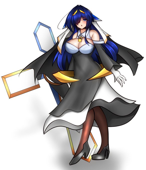 うちの子レヴェリーヴァイスことましろちゃんのヤンデレシスターフォーム。 